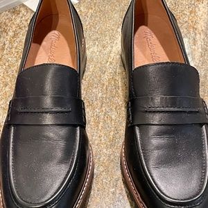 Madewell women loafers sz 10. New